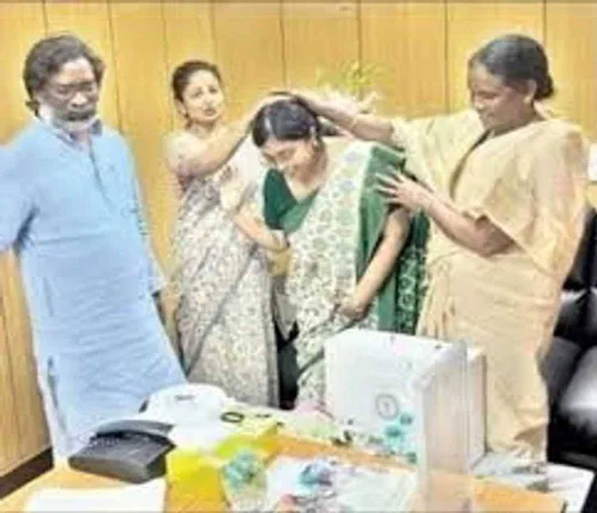 झारखंड विधानसभा चुनाव में बेटे-बेटियों और पत्नियों की सियासी लॉन्चिंग में जुटे दिग्गज नेता